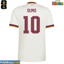 Spanien Dani Olmo #10 Auswärtstrikot WM 2026 Kurzarm